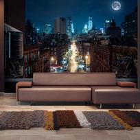 Fototapetas Artgeist Sleepy New York SNEW011016SAM, 70 cm x 70 cm