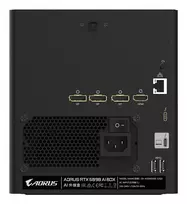vaizdo plokstes adapteris - Gigabyte AORUS RTX 5090 AI BOX 32GB GDDR7 - 2 nuotrauka