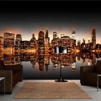 Fototapetas Artgeist Wealth Of Nyc FTNT0715-P, 270 cm x 270 cm