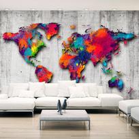 Fototapetas Artgeist Concrete World SFT116, 70 cm x 100 cm