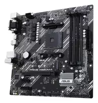 micro atx am4 - ASUS PRIME A520M-A II/CSM micro ATX AM4 Juodas (Black) - 4 nuotrauka