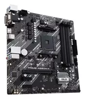 micro atx am4 - ASUS PRIME A520M-A II/CSM micro ATX AM4 Juodas (Black) - 5 nuotrauka