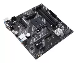 micro atx am4 - ASUS PRIME A520M-A II/CSM micro ATX AM4 Juodas (Black) - 7 nuotrauka