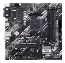micro atx am4 - ASUS PRIME A520M-A II/CSM micro ATX AM4 Juodas (Black) - 8 nuotrauka