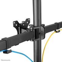 monitoriu laikiklis 100x100 - NEOMOUNTS BY NEWSTAR FLAT SCREEN DESK MOUNT (STAND) - 3 nuotrauka