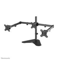 monitoriu laikiklis 100x100 - NEOMOUNTS BY NEWSTAR FLAT SCREEN DESK MOUNT (STAND) - 7 nuotrauka
