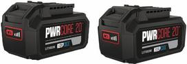 Skil 3137BA, 20 V, 2x4 Ah, Li-ion