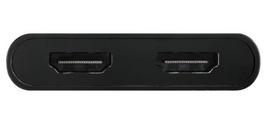 usb c to dual hdmi adapter - Club3D CSV-1475 USB-C į 2x HDMI 4K@60Hz St/Bu (St/Bu) - 3 nuotrauka