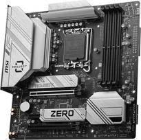 lga1700 b760 - MSI B760M Project Zero - 4 nuotrauka