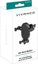 telefono laidai - Vivanco car phone mount Butler Air Vent (61631) - 2 nuotrauka
