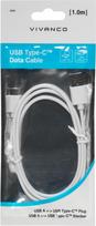 usb data cable - VIVANCO 39452 - 2 nuotrauka