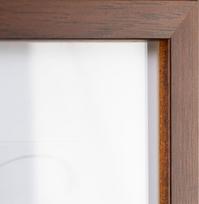 nuotrauku remeliai 30x45 - Cubo photo frame 30x45, brown (VF2277) | 21422 - 3 nuotrauka