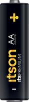 battery aa - itson itsPREMIUM battery Alkaline LR6IPR/4CP - 2 nuotrauka
