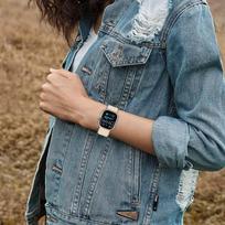 apple watch 10 apyranke - Tech-Protect watch strap Nylon Apple Watch 40/41/42mm, cream | 5906302370719 - 2 nuotrauka