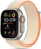 apple watch 10 apyranke - Tech-Protect watch strap Nylon Apple Watch 40/41/42mm, cream | 5906302370719 - 3 nuotrauka