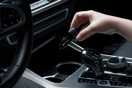 18w ikroviklis - Automobilinis įkroviklis Forcell CC50-2A36W Dual USB, 2 x USB 3.0, juoda, 36 W - 4 nuotrauka