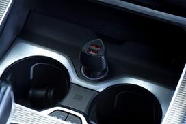 18w ikroviklis - Automobilinis įkroviklis Forcell CC50-2A36W Dual USB, 2 x USB 3.0, juoda, 36 W - 8 nuotrauka