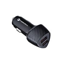 18w ikroviklis - Automobilinis įkroviklis Forcell CC50-2A36W Dual USB, 2 x USB 3.0, juoda, 36 W - 11 nuotrauka
