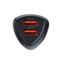 18w ikroviklis - Automobilinis įkroviklis Forcell CC50-2A36W Dual USB, 2 x USB 3.0, juoda, 36 W - 12 nuotrauka