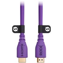 3m hdmi kabelis - Rode cable HDMI 2.0 3m, black | HDMICABLE3M - 2 nuotrauka