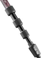 trikojis fotoaparatui - Manfrotto monopod Element MII Video MVMELMIIA4, red - 2 nuotrauka