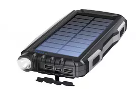 powerbank 20000mah - Denver PSO-20010 MK2 Solar Powerbank 20000mAh - 2 nuotrauka