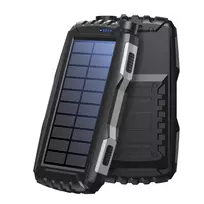 powerbank 20000mah - Denver PSO-20010 MK2 Solar Powerbank 20000mAh - 3 nuotrauka