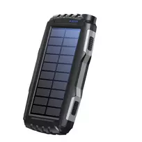 powerbank 20000mah - Denver PSO-20010 MK2 Solar Powerbank 20000mAh - 4 nuotrauka