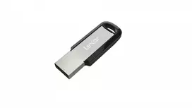 128 gb usb flash - MEMORY DRIVE FLASH USB3 128GB/M400 LJDM400128G-BNBNG LEXAR - 2 nuotrauka