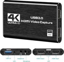 usb video adapteris - Adapteris RoGer HDMI/USB 3.0/HDCP 2.2 - 5 nuotrauka