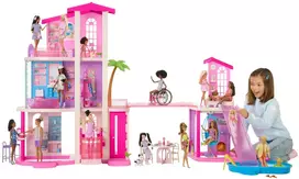 leliu baldai - Mattel Barbie Dreamhouse JKG84, rožinė - 1 nuotrauka