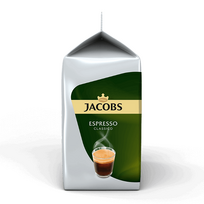 kavos kapsules tassimo - Tassimo Jacobs Espresso, 118,4g - 2 nuotrauka