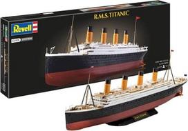 laivas - Revell R.M.S. Titanic laivas 1/600 plastikinis Click System - 1 nuotrauka