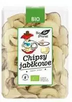Bio Planet džiovinti obuolių gabaliukai be glitimo, 100 g