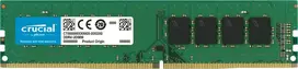 ddr4 3200 - 64GB (2x32GB) Crucial DDR4-3200 CL22 UDIMM Dual Rank RAM Atmintis Kit - 2 nuotrauka