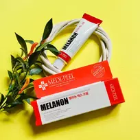veido kremas pigmentiniu demiu - MEDI-PEEL Melanon X Cream, 30 ml - 2 nuotrauka