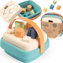 montessori zaislai - Smoby Little Green Figūrų rūšiavimo rinkinys 7600140604 - 1 nuotrauka