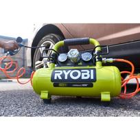 ryobi kompresorius - Ryobi R18AC-0, 18V - 2 nuotrauka