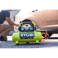 ryobi kompresorius - Ryobi R18AC-0, 18V - 3 nuotrauka
