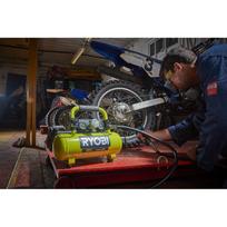 ryobi kompresorius - Ryobi R18AC-0, 18V - 6 nuotrauka