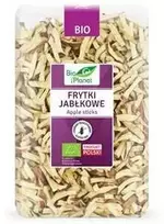 Bio Planet ekologiškos džiovintos obuolių juostelės be glitimo, 300 g