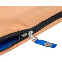 camping bag - Miegmaišis Nils Camp, 180x60 cm, rudas - 8 nuotrauka