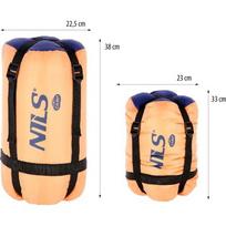 camping bag - Miegmaišis Nils Camp, 180x60 cm, rudas - 9 nuotrauka
