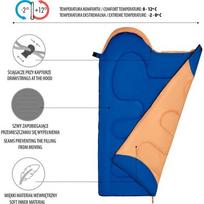 camping bag - Miegmaišis Nils Camp, 180x60 cm, rudas - 11 nuotrauka