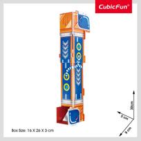 3d puzzle national - Cubic Fun National Geographic 3D dėlionė Periskopas - 2 nuotrauka