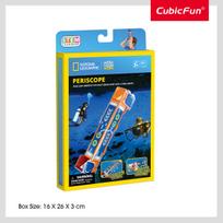 3d puzzle national - Cubic Fun National Geographic 3D dėlionė Periskopas - 4 nuotrauka