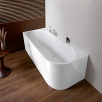 vonia villeroy boch oberon - Vonia Villeroy & Boch Oberon 2.1, 180x80 cm, balta (White) - 4 nuotrauka