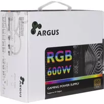 600w psu - Inter-Tech Argus RGB, 140 mm, 600 W - 2 nuotrauka