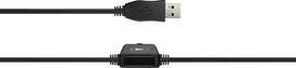 ausines pc - Canyon CNS-CHSU1B Black (Juodos) - 3 nuotrauka