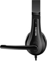 ausines pc - Canyon CNS-CHSU1B Black (Juodos) - 4 nuotrauka